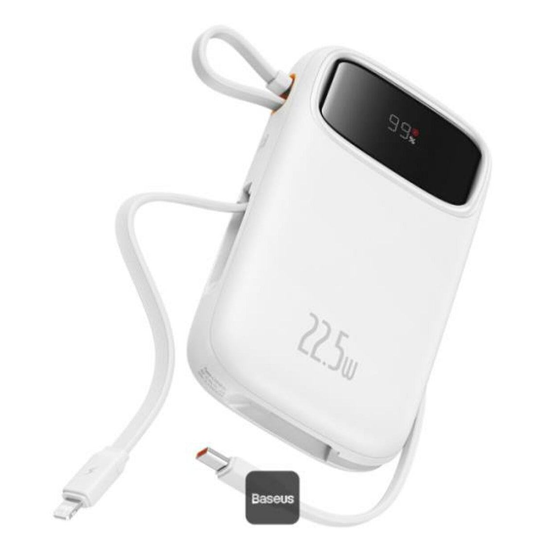 Baseus 10.000mAh Powerbank – Wit – P10055003223-00