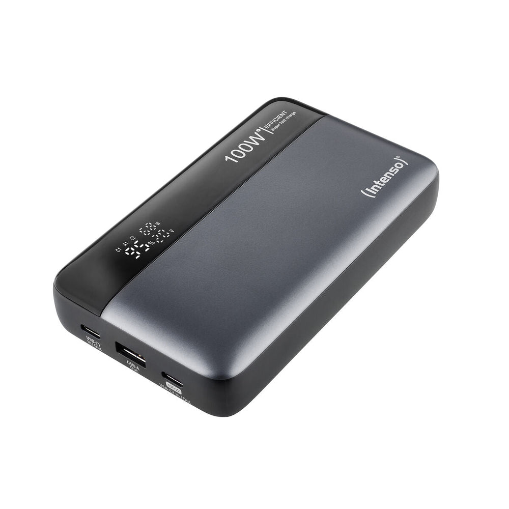 Intenso 20.000mAh powerbank: extra reserve voor lange dagen