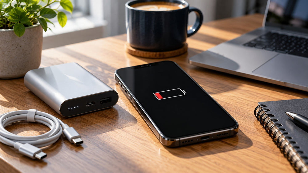 iPhone of Samsung batterij snel leeg? 10 tips die écht helpen
