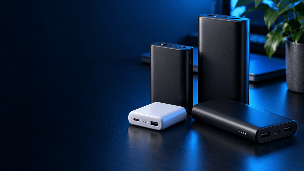Welke powerbank heb ik nodig? 5.000, 10.000 of 20.000 mAh