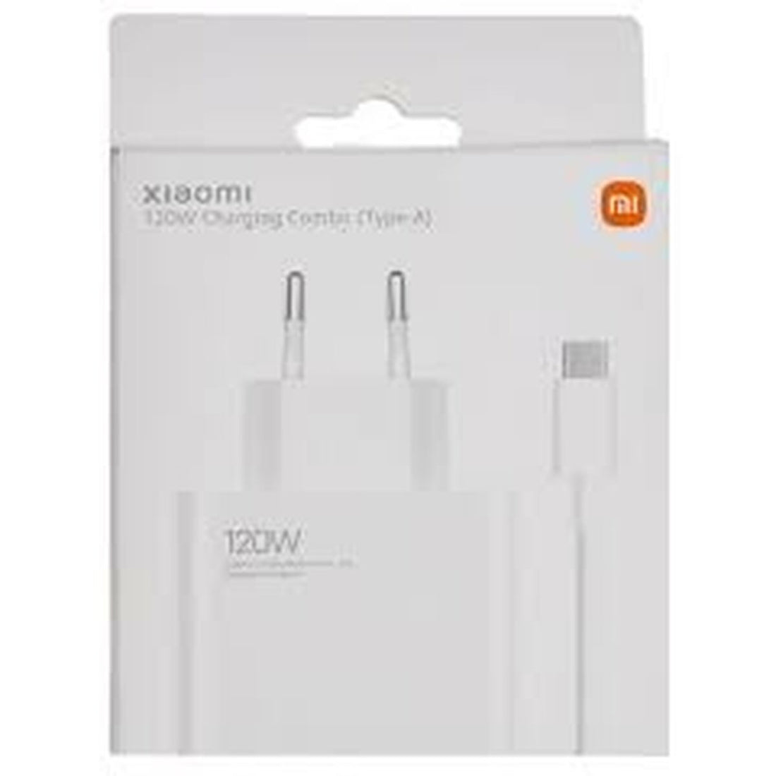 Xiaomi 120W USB-A Oplader met USB-C Kabel