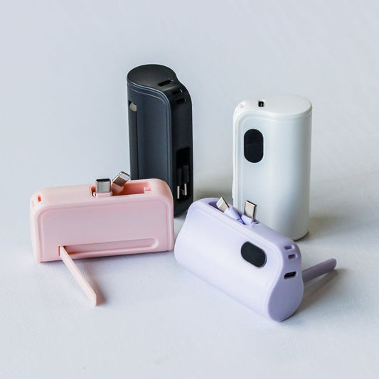 Mini 5.000mAh Powerbank – Compact & Krachtig - Samen K&R