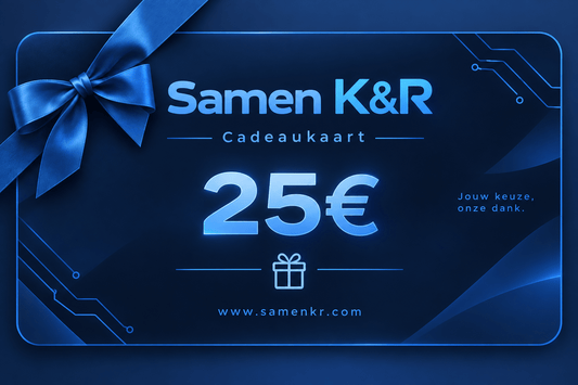 Samen K&R Cadeaukaart