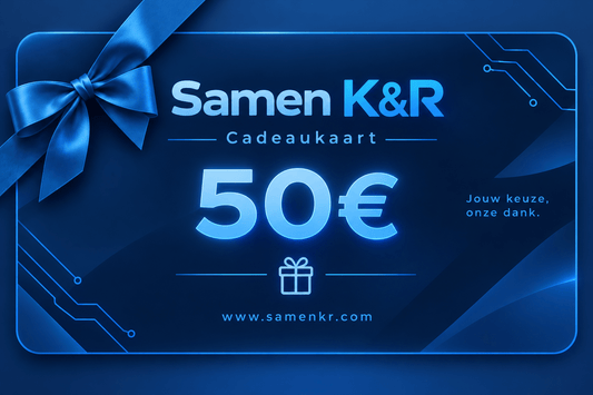 Samen K&R Cadeaukaart - Samen K&R